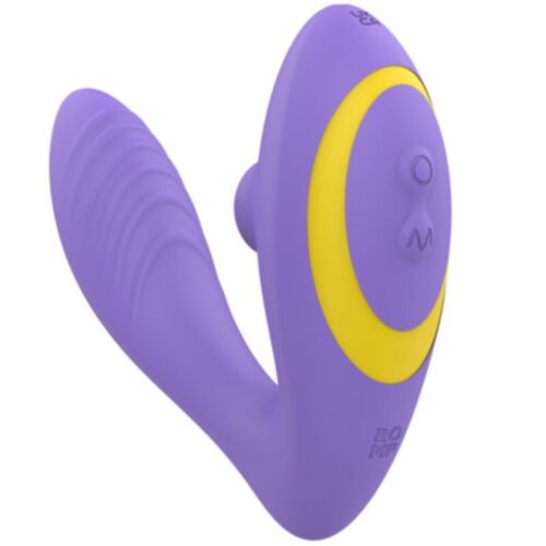 Stimulator G-točke ROMP REVERB z močnim sesalcem