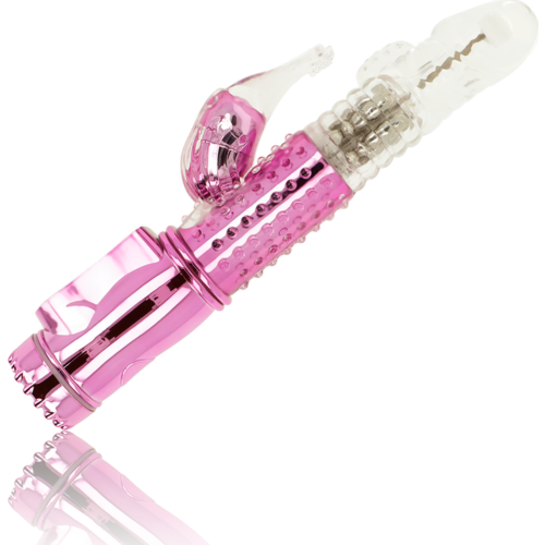 Vibrator OHMAMA s funkcijo vrtenja in stimulansom