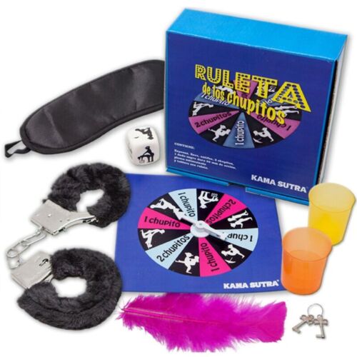 Igra Diablo Picante Ruleta Kamasutra z dodatki