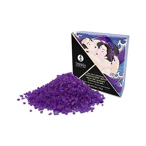 Sol za kopel Shunga Exotic Purple 75 g