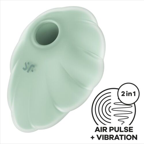 Vibrátor Satisfyer Cloud Dancer z Air Pulse