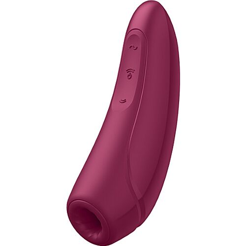 Vibrator Satisfyer Curvy 1+ z vibracijami