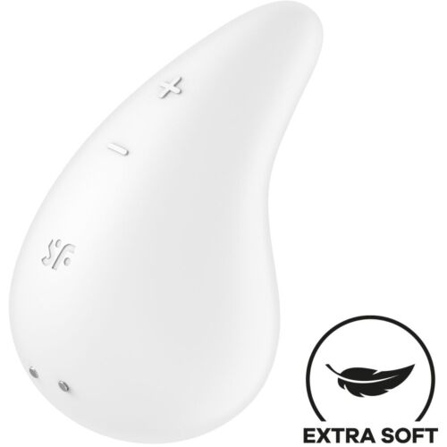 Vibrator Satisfyer Dew Drop z dvojnim slojem silikona