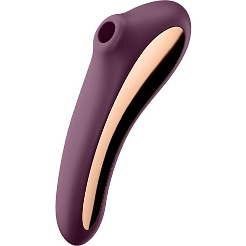 Vibrator Satisfyer Dual Kiss z valovi in vibracijo