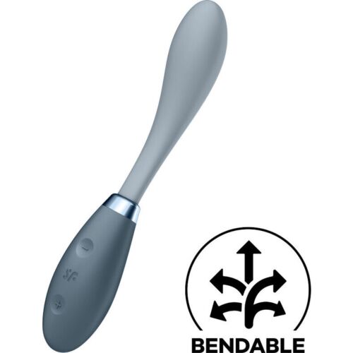 Vibrator Satisfyer G-Spot Flex 3 z upogljivim osebnim delom