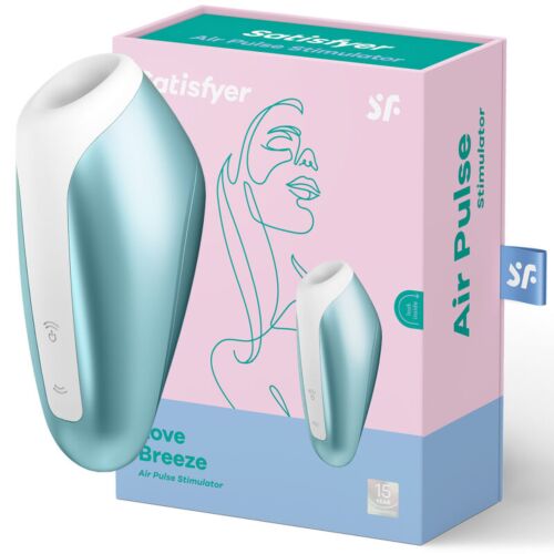 Sesalec Satisfyer Love Breeze z 11 funkcijami