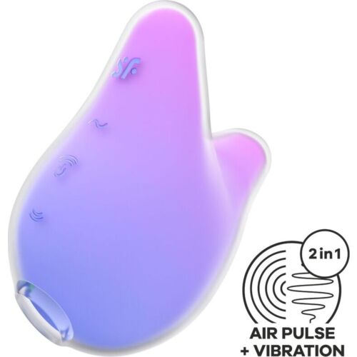 Sesalec Satisfyer Mermaid Vibes z Air Pulse tehnologijo