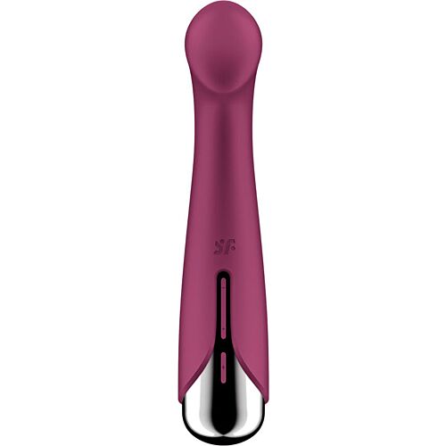 Vibrator Satisfyer Spinning G-Spot 1 z rotacijo in vibracijo