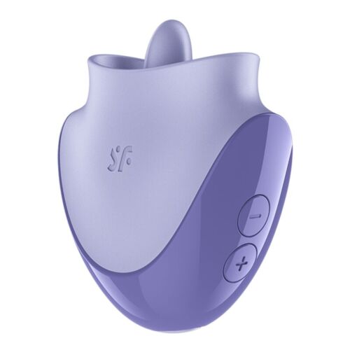 Stimulator za klitoris Satisfyer Tongue Dancer z vibracijami