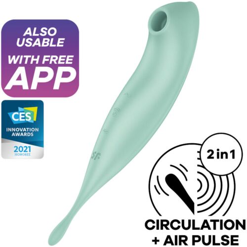 Sesalec Satisfyer Twirling Pro+ z aplikacijo