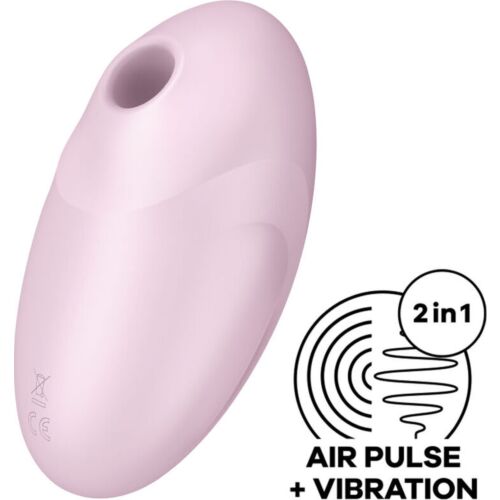 Sesalec Satisfyer Vulva Lover 3 z Air-Pulse tehnologijo