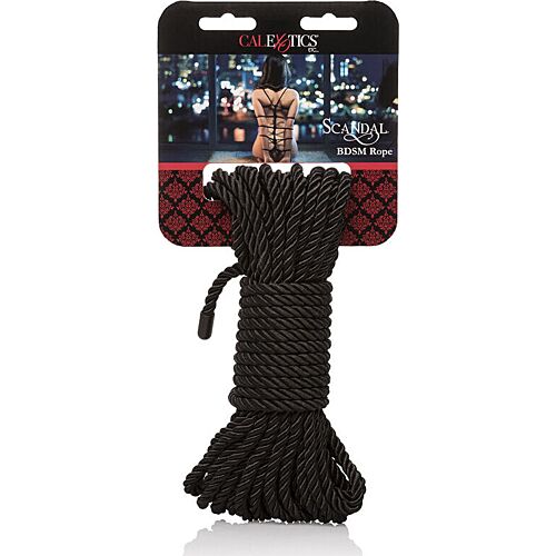 Cuerda BDSM CalExotics Scandal 9,7 metrov za bondage igra