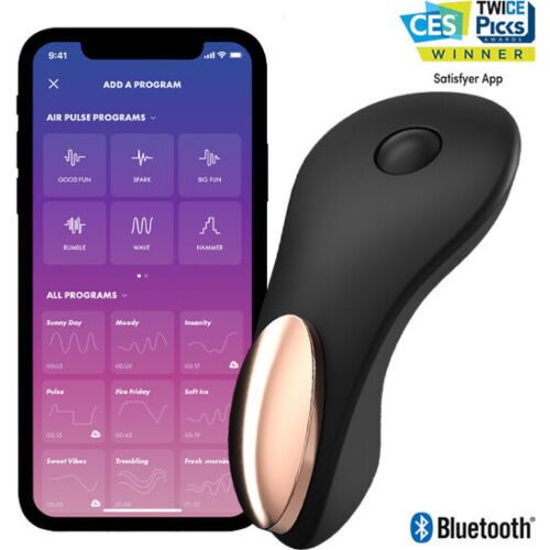 Vibrátor SATISFYER Little Secret z daljinskim upravljalnikom