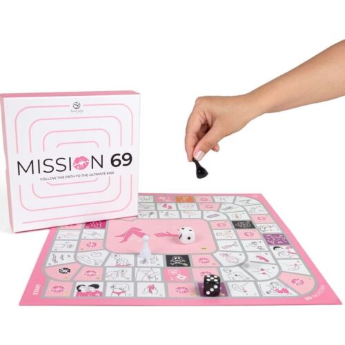 Igra Na Mizi Secret Play MISSION 69 | 69 izzivov za pare