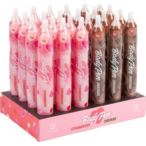 Jedilni flomastri SECRETPLAY COSMETIC SECRET PLAY - BODY PEN DISPLAY 24 UNITS