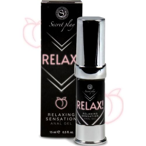 Lubrikant Secretplay Gel Anal Relax 15 ml
