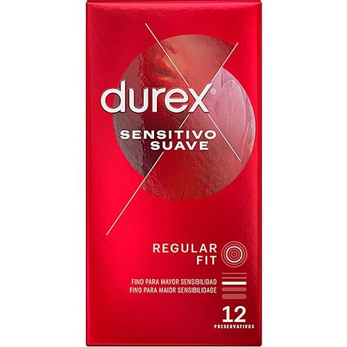 Kondomi Durex Sensitivo Suave 12 Uds