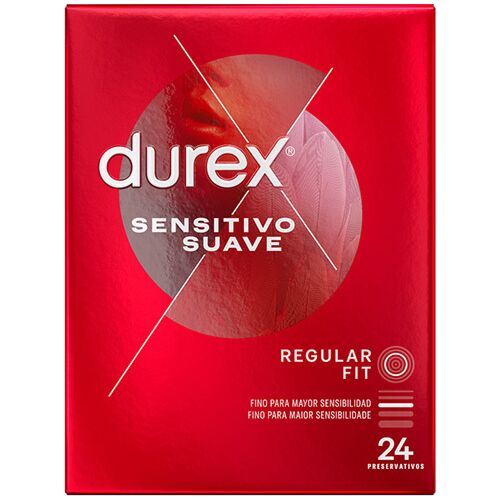 Kondomi DUREX Sensitivo Suave 24 Kos