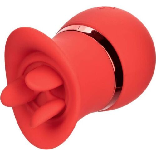 Set Vibrator CALEXOTICS French Kiss z vibracijo in sesanjem