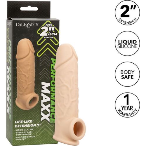 CalExotics Performance Maxx 7 Realistic Extension Sleeve