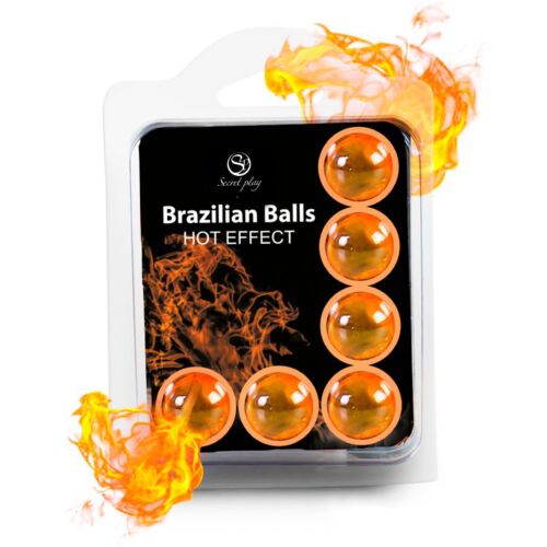 Erotične igrače SECRETPLAY SET 6 BRAZILIAN BALLS