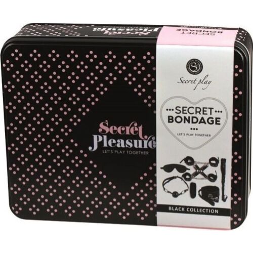 Set Bondage Secretplay 8 Pcs za BDSM