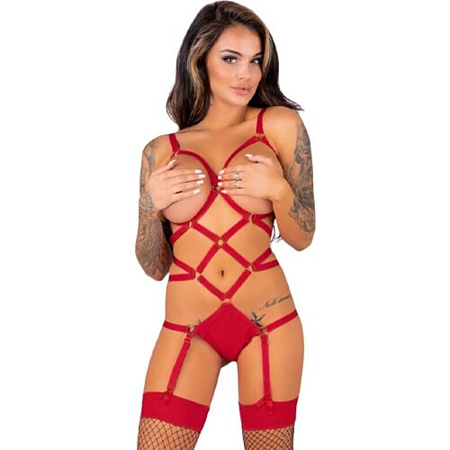 Set z ligami LIVCO Corsetti Thiara LC 20213