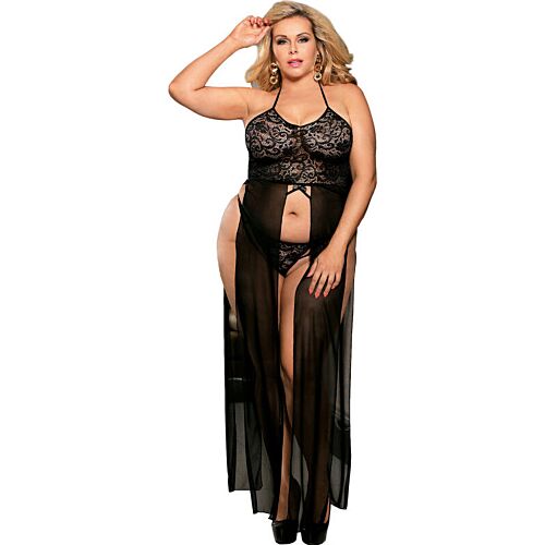 Komplet spodnjega perila SUBBLIME QUEEN PLUS SIZE