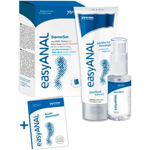 Set lubrikantov JOYDIVISION EASYANAL za analno uporabo