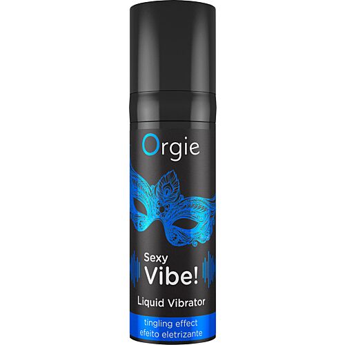Gel stimulans Orgie Sexy Vibe z vibrirajočim učinkom
