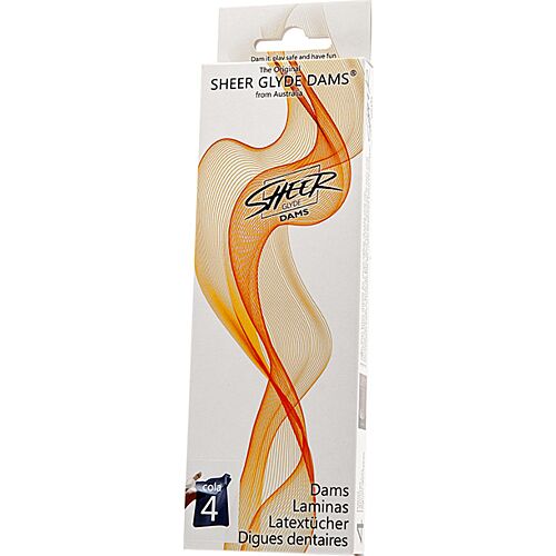 Barrera Glyde Sheer Dams Cola 4 enote