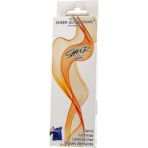Bariera Glyde Sheer Dams Purple/WildBerry 4 Uds