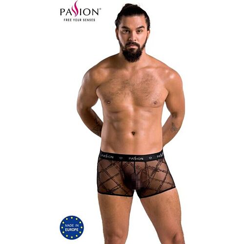 Boxerji Passion Men 032 Short James z udobnim materialom