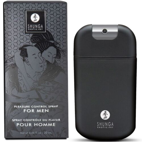 Retardant SHUNGA WAVES PLEASURE SPRAY 20 ML z jagodami