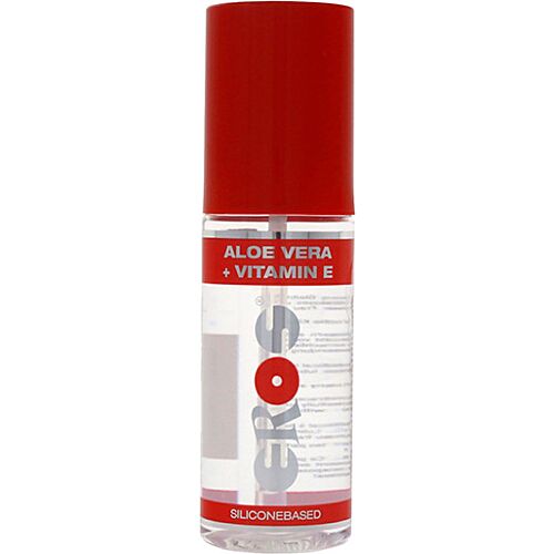 Lubrikant Eros Silicone Aloe Vera 100 ml - Hidracija