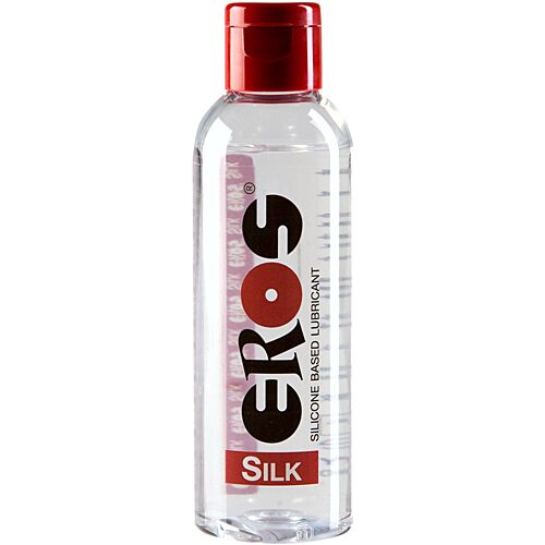 Lubrikant EROS Silk 100 ml | Silikonska baza za drsenje