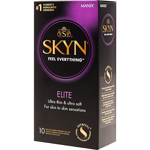 Kondomi SKYN Elite Ultrafino – naravna in občutljiva izkušnja