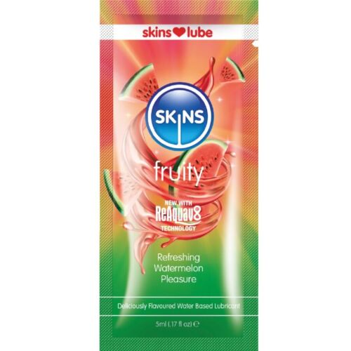 Lubrikant SKINS - FRUITY WATERMELON 5 ml