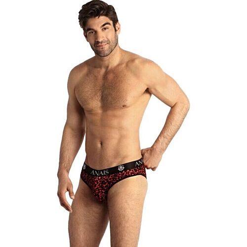 Hlačke ANAIS MEN TRIBAL SLIP XL z živalskim potiskom