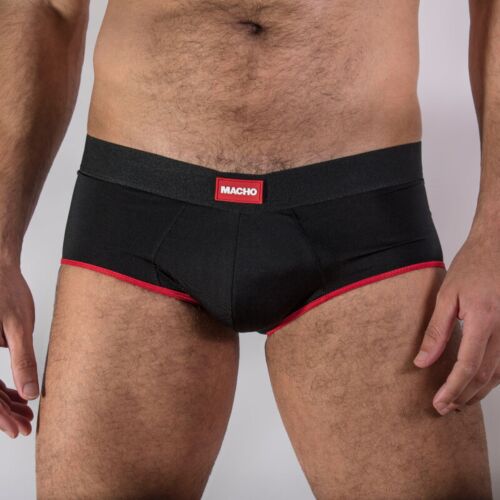 Hlačke MACHO UNDERWEAR MS24R z realcem