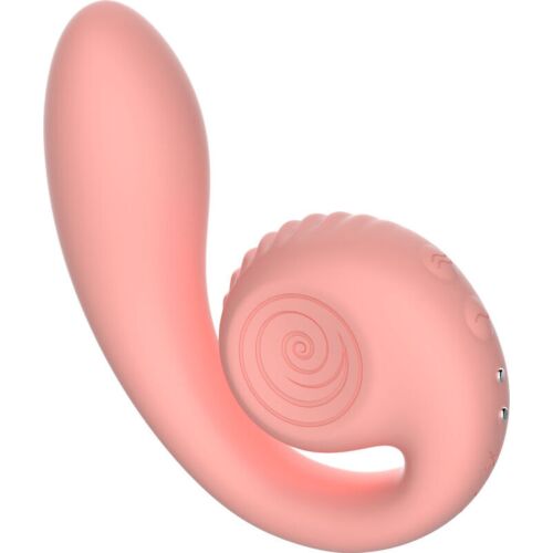 Vibrator Snail Vibe Gizi - Dvojna stimulacija klitorisa in G-točke