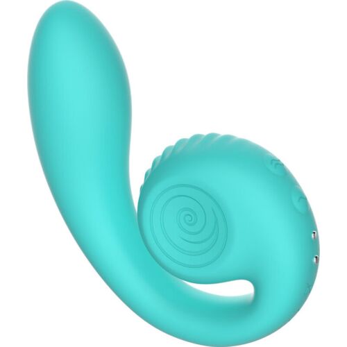 Vibrator Snail Vibe Gizi z dvojnim stimulacijskim delovanjem