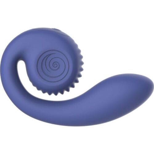 Vibrator SNAIL VIBE GIZI LITE z dvojno stimulacijo