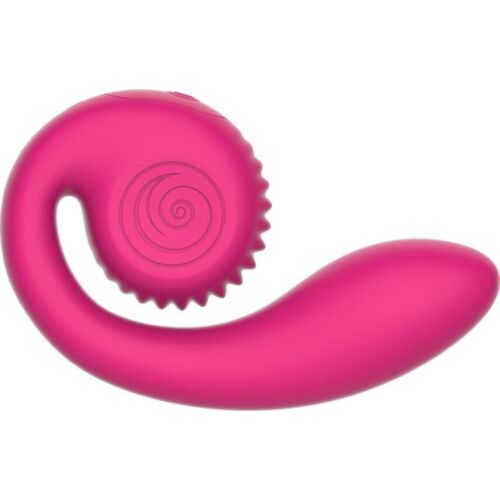 Vibrator SNAIL VIBE GIZI LITE z dvojno stimulacijo