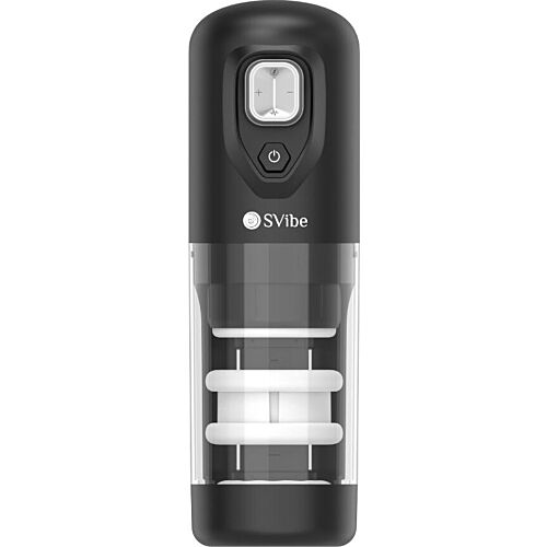 Masturbator SNAIL VIBE Ikon SPARK z rotacijo in potiskom