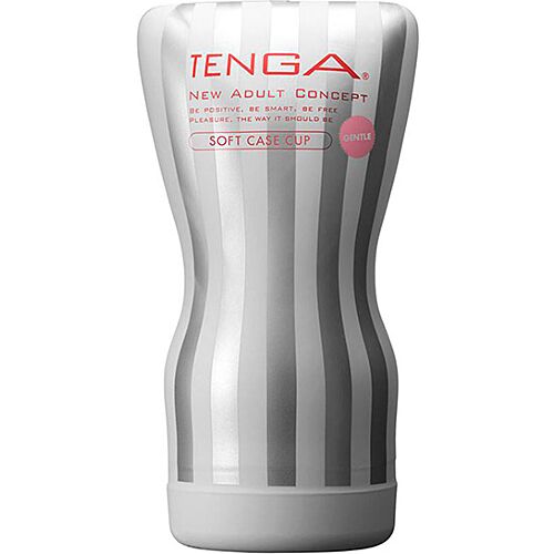 Masturbator Tenga Soft Tube Gentle s prilagodljivo sesanjem