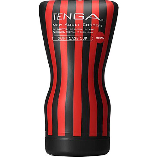 Masturbator Tenga Soft Tube Strong z Smooth Pad mehanizmom