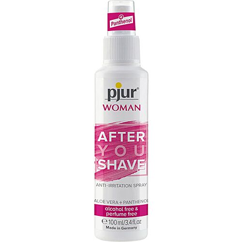 After-Shave Spray Pjur Woman 100 ml za pomiritev kože