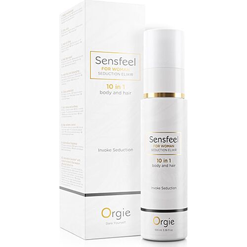 Sprej Orgie Sensfeel Seduction 100 ml - vlaženje in parfumiranje