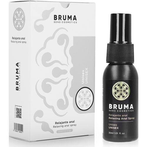 Sprej za sprostitev BRUMA 30 ml | Uživajte brez skrbi